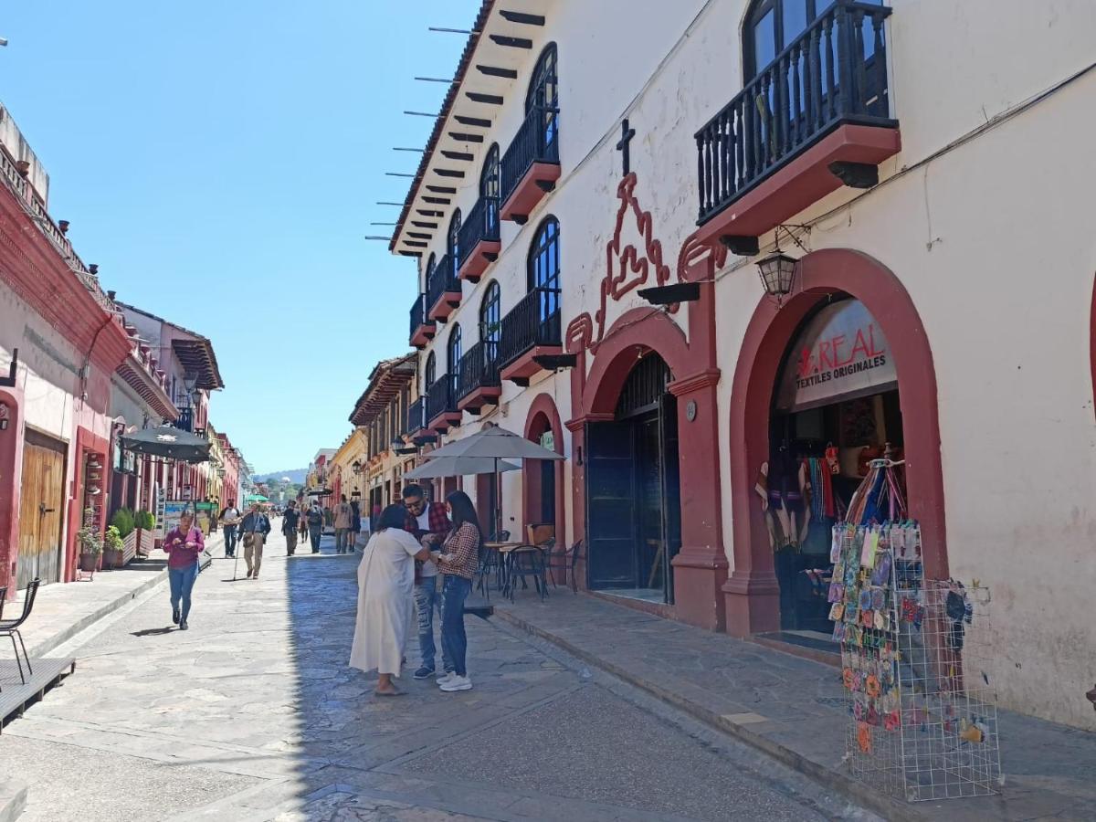El Hostalito 14 San Cristóbal de Las Casas Exteriér fotografie